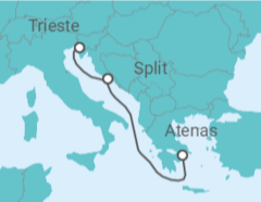 Itinerario del Crucero Croacia - MSC Cruceros
