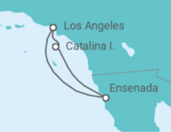 Itinerario del Crucero México - Carnival