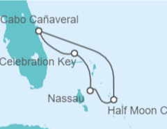 Itinerario del Crucero Bahamas - Carnival