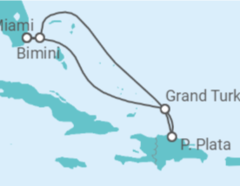 Itinerario del Crucero De Miami a Grand Turk: edición de Halloween - Virgin Voyages