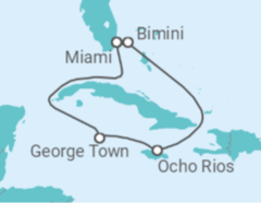 Itinerario del Crucero NEW CRUISE - Virgin Voyages