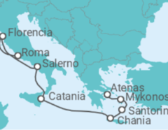 Itinerario del Crucero NEW CRUISE - Virgin Voyages