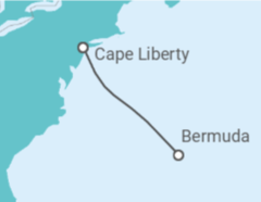 Itinerario del Crucero Bermudas - Virgin Voyages