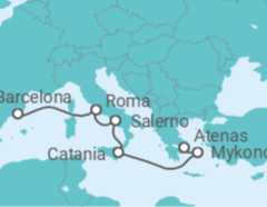 Itinerario del Crucero NEW CRUISE - Virgin Voyages