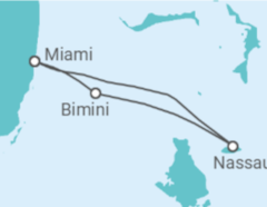 Itinerario del Crucero Bahamas - Royal Caribbean