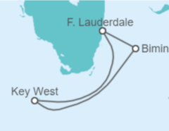 Itinerario del Crucero USA - Royal Caribbean