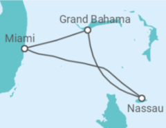 Itinerario del Crucero Bahamas - Royal Caribbean