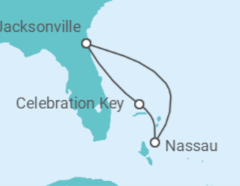 Itinerario del Crucero Bahamas - Carnival