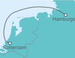 Itinerario del Crucero Holanda - MSC Cruceros