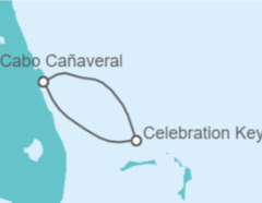 Itinerario del Crucero USA - Carnival