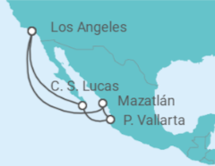 Itinerario del Crucero Crucero de Halloween en la Riviera Mexicana - Virgin Voyages