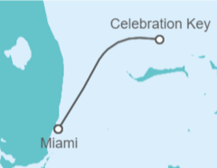 Itinerario del Crucero USA - Carnival