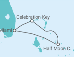 Itinerario del Crucero USA - Carnival