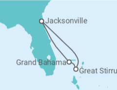 Itinerario del Crucero USA - Norwegian Cruise Line