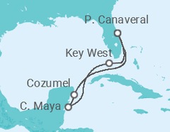 Itinerario del Crucero USA, México - Celebrity Cruises