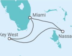 Itinerario del Crucero USA, Bahamas - Celebrity Cruises