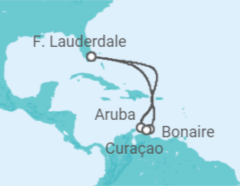 Itinerario del Crucero Aruba, Curaçao, Bonaire, San Eustaquio y Saba - Celebrity Cruises