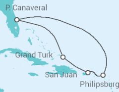 Itinerario del Crucero Bahamas, Puerto Rico, Saint Maarten - Celebrity Cruises