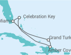 Itinerario del Crucero Bahamas - Princess Cruises