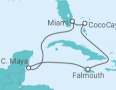Itinerario del Crucero Jamaica - Royal Caribbean