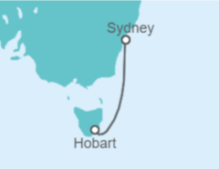 Itinerario del Crucero Australia - Celebrity Cruises