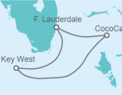 Itinerario del Crucero USA - Celebrity Cruises