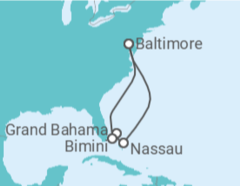 Itinerario del Crucero Bahamas - Royal Caribbean