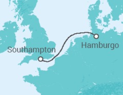 Itinerario del Crucero Reino Unido - MSC Cruceros