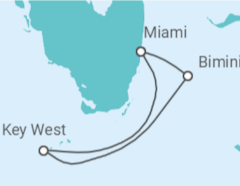 Itinerario del Crucero Estados Unidos (EE.UU.) TI - Celebrity Cruises