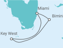 Itinerario del Crucero Estados Unidos (EE.UU.) TI - Celebrity Cruises