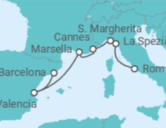 Itinerario del Crucero Marruecos, Portugal, España TI - Celebrity Cruises