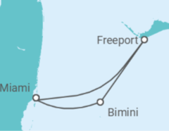Itinerario del Crucero Hermanas en el mar: Scarlet Lady - Virgin Voyages