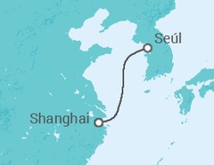 Itinerario del Crucero Corea Del Sur - Royal Caribbean