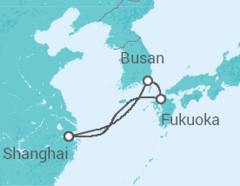 Itinerario del Crucero Corea Del Sur, Japón - Royal Caribbean