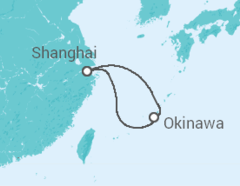 Itinerario del Crucero Japón - Royal Caribbean