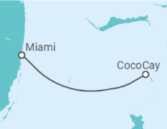 Itinerario del Crucero Estados Unidos (EE.UU.) - Royal Caribbean