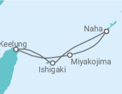 Itinerario del Crucero Japón - MSC Cruceros