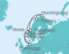 Itinerario del Crucero Noruega - MSC Cruceros