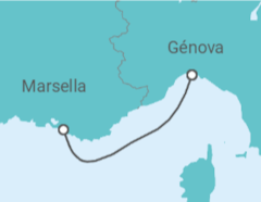 Itinerario del Crucero Italia - Costa Cruceros