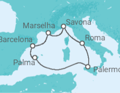 Itinerario del Crucero Bahamas, Estados Unidos (EE.UU.) - MSC Cruceros