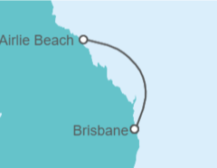 Itinerario del Crucero Australia - Royal Caribbean