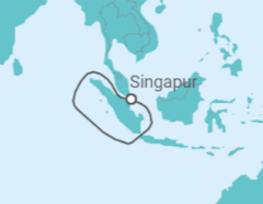 Itinerario del Crucero Singapur - Royal Caribbean