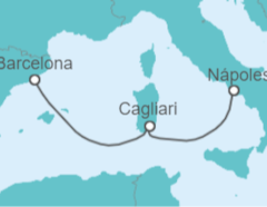 Itinerario del Crucero Italia - Costa Cruceros