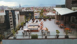 Hotel Fontan Reforma Centro Histórico