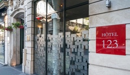 Hôtel Le 123 Elysées - Astotel