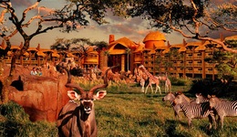 Disney's Animal Kingdom Lodge