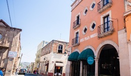 Hotel Plaza Morelia