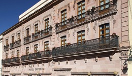 Hotel Emporio Zacatecas