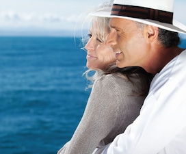 Cruceros especiales para mayores de 55 años