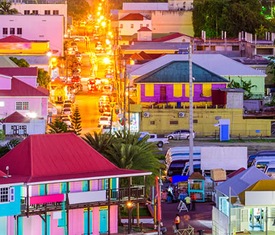 Los cruceros más buscados para visitar Antigua Y Barbuda